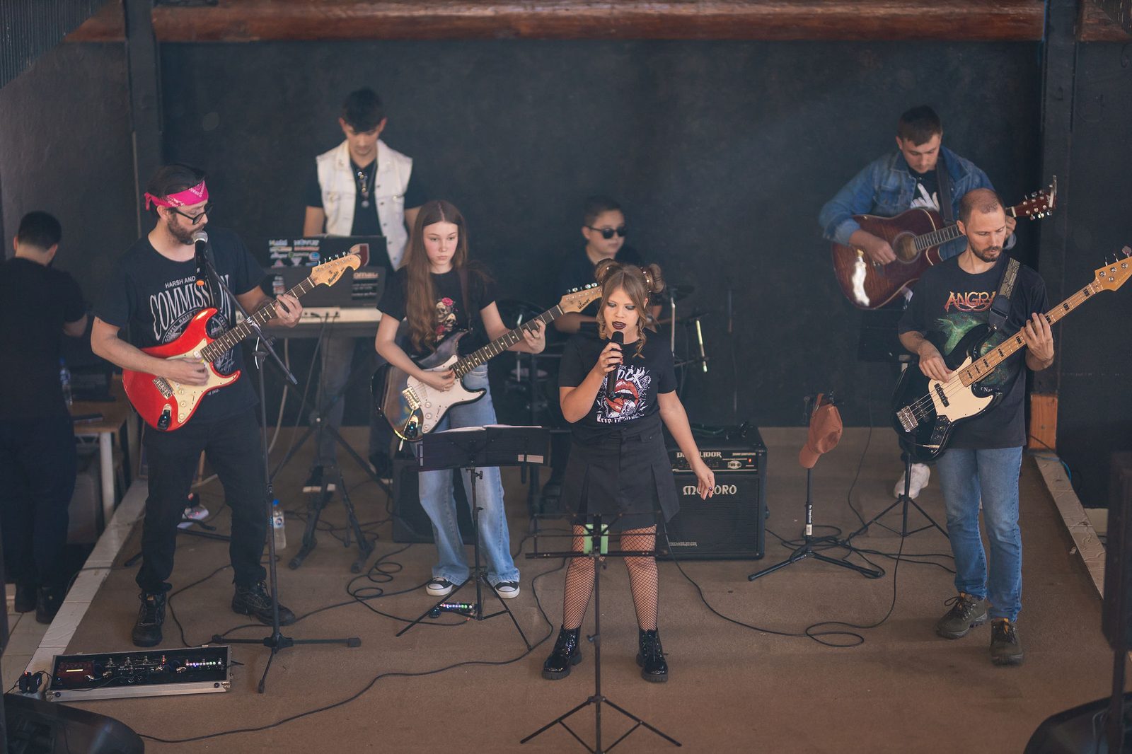 Junior Chamber Rock · JCI Xaxim